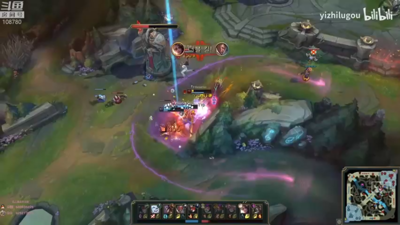 【2022-06-17 06点场】兮饭锐雯：乱斗小娃子来啦