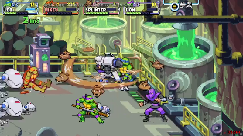 【2022-06-16 23点场】波波菜呀：忍者龟 斯奈德的复仇