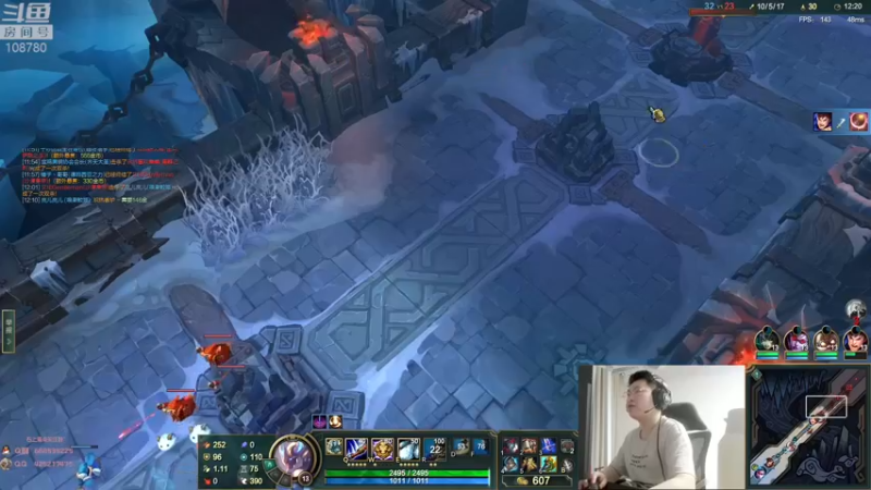 【2022-06-17 02点场】兮饭锐雯：乱斗小娃子来啦