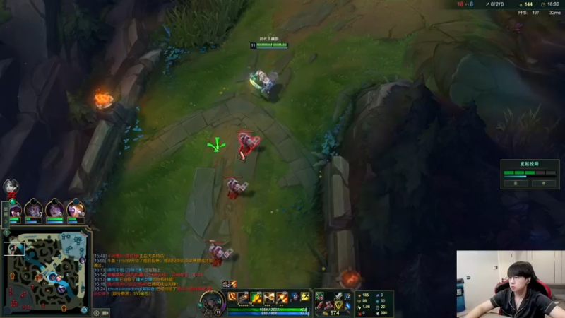 【2022-06-16 15点场】普朗东丷：【直播】峡谷新赛季冲分！