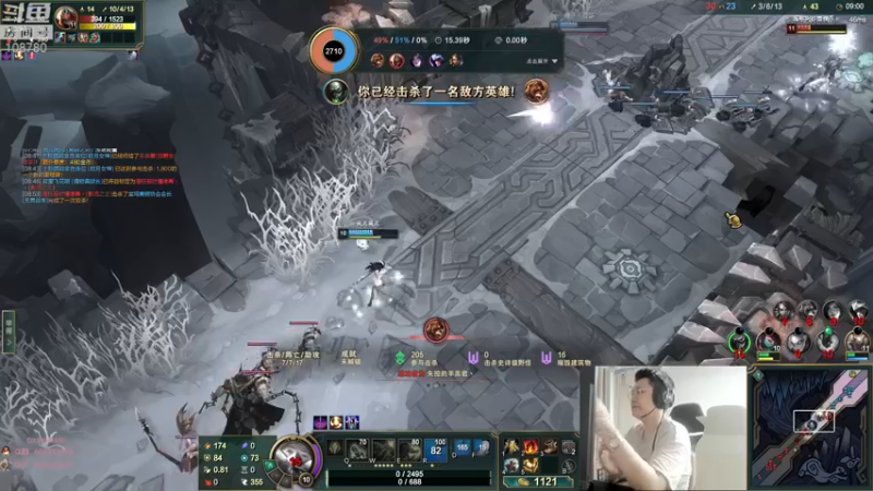 【2022-06-17 04点场】兮饭锐雯：乱斗小娃子来啦