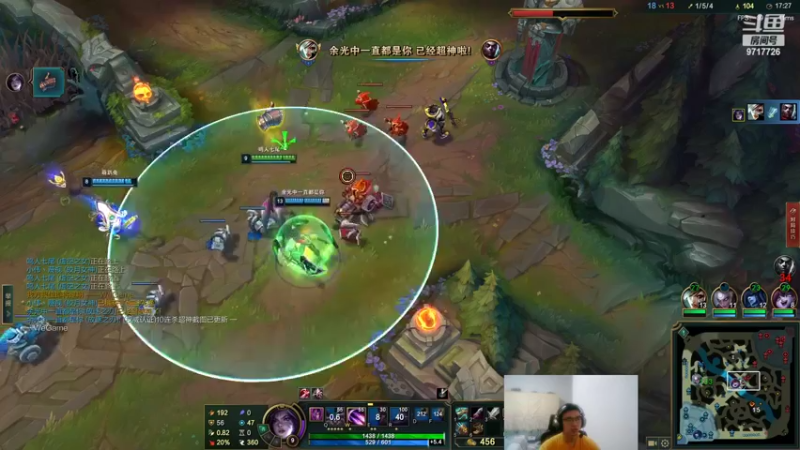 【2022-06-17 01点场】付skr：上钻一进峡谷之巅！