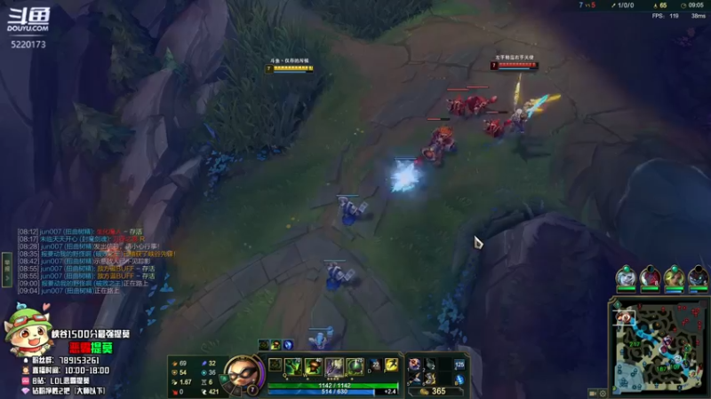 【2022-06-17 14点场】恶霸提莫：核爆流提莫血洗峡谷之巅！