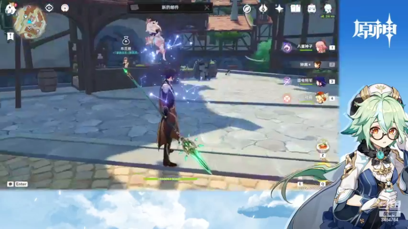 【2022-06-17 20点场】叶梧缘：全角色慢肝养成中