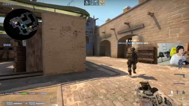 【2022-06-17 18点场】yjjimpaopao：认真CSGO 上个S