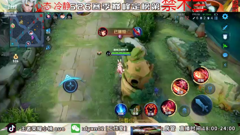 【2022-06-14 20点场】小楠ouo：【小楠】巅峰冲第一