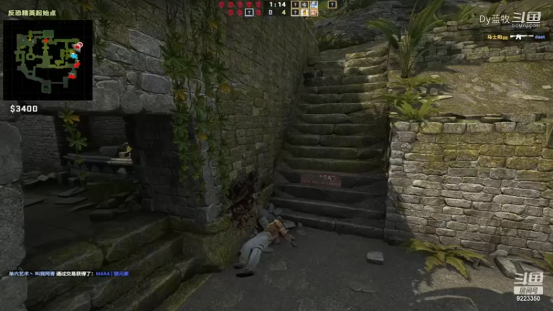【CS：GO】Dy蓝牧18点场(22)