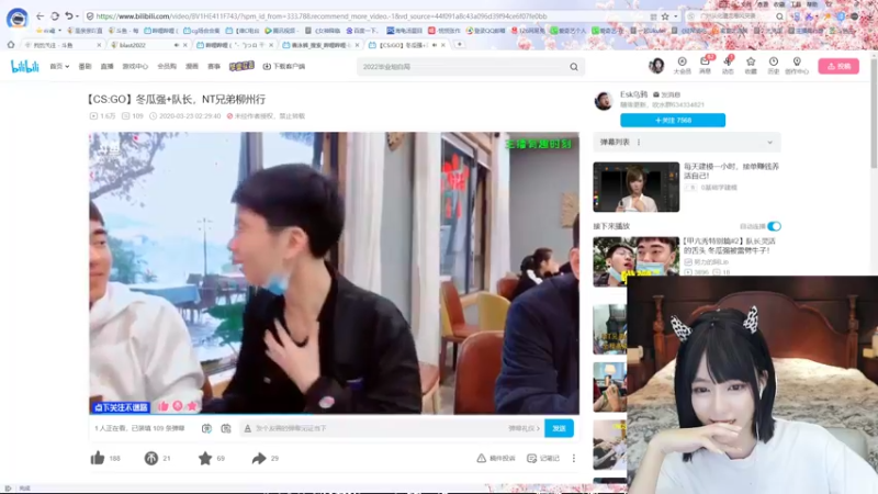 【2022-06-17 02点场】亲亲不小心：这不来听歌？