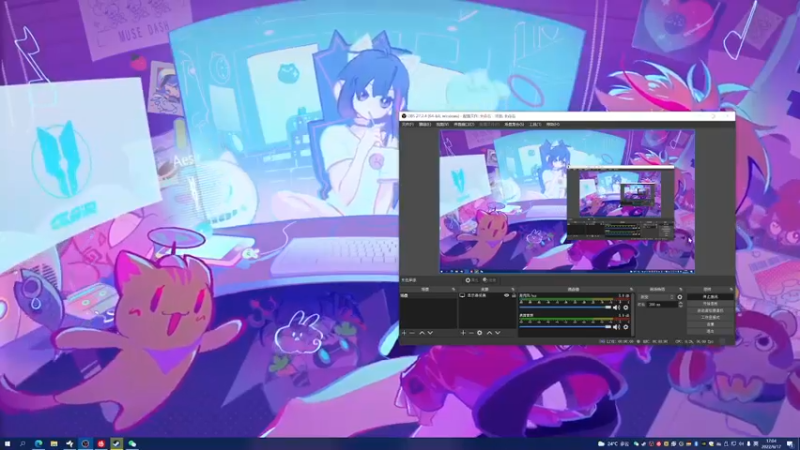 【2022-06-17 17点场】一条小团团OvO：休息嗓子的一天哦~