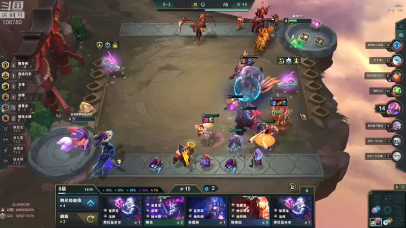 【2022-06-17 08点场】兮饭锐雯：乱斗小娃子来啦