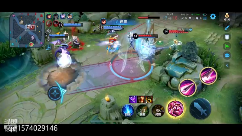 【2022-06-17 00点场】走肖mmmm：巅峰2400冲2500了