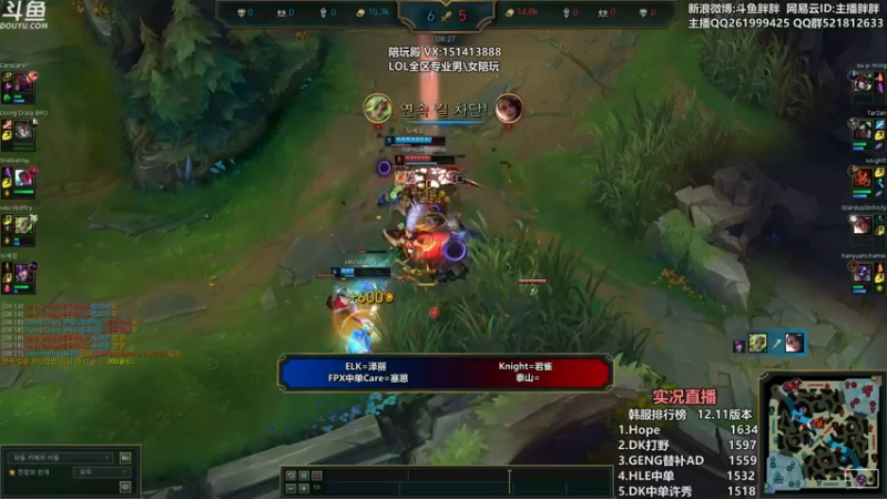 【2022-06-17 01点场】胖胖灬：胖胖OB：韩服 小虎 VS Faker