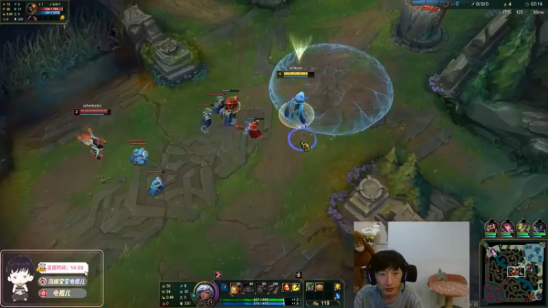 【2022-06-17 19点场】电棍：电棍：云顶之弈船新版本!!