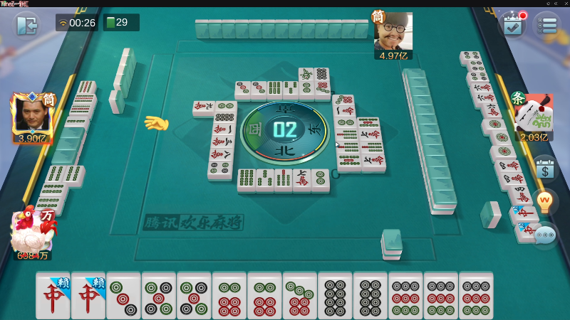 【欢乐麻将】靓旭的精彩时刻 20220618 00点场