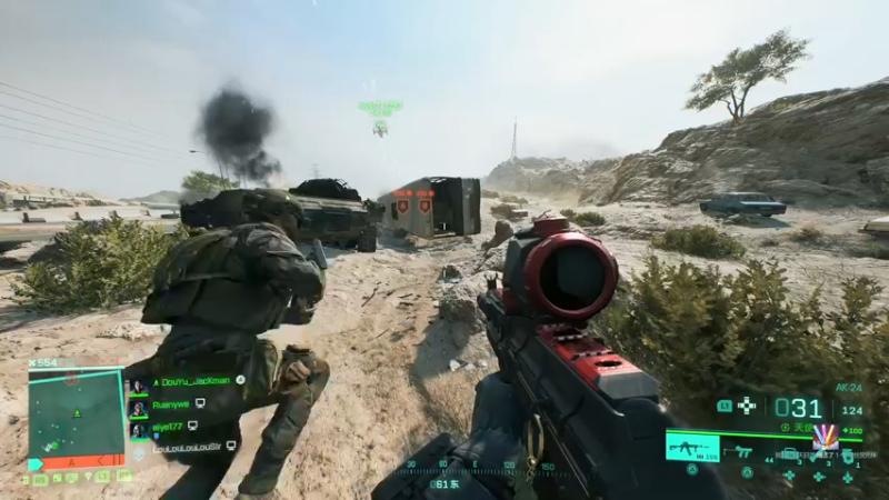 【2022-06-18 00点场】主播杰克曼：游戏名：战地2042