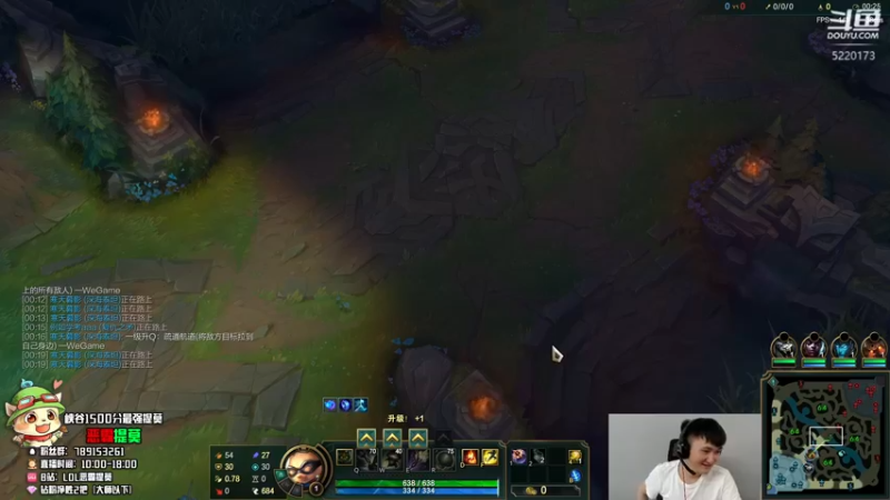 【2022-06-18 14点场】恶霸提莫：第一提莫峡谷冲大师