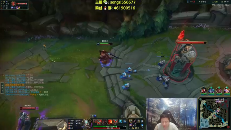 【2022-06-18 01点场】douyu丶松子：蛮王：版本最强上单 选了包赢