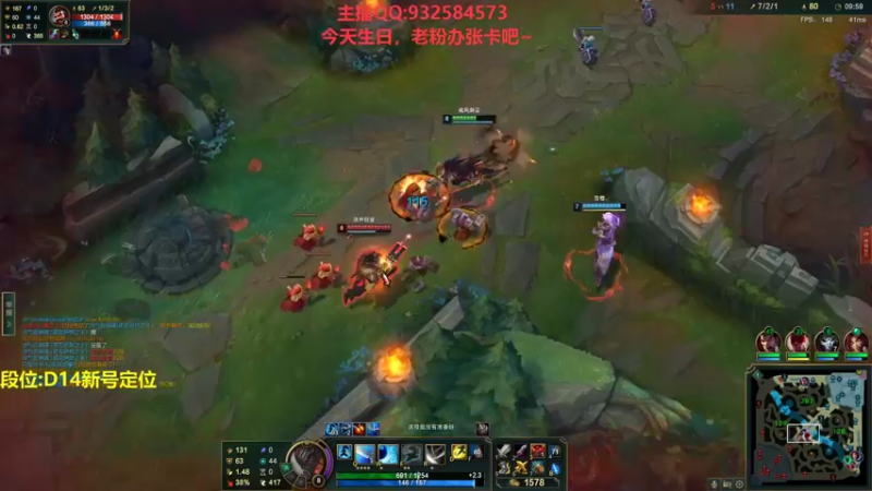 【2022-06-18 20点场】凉风亚索yasuo：我是玩压缩and永恩滴告廋~