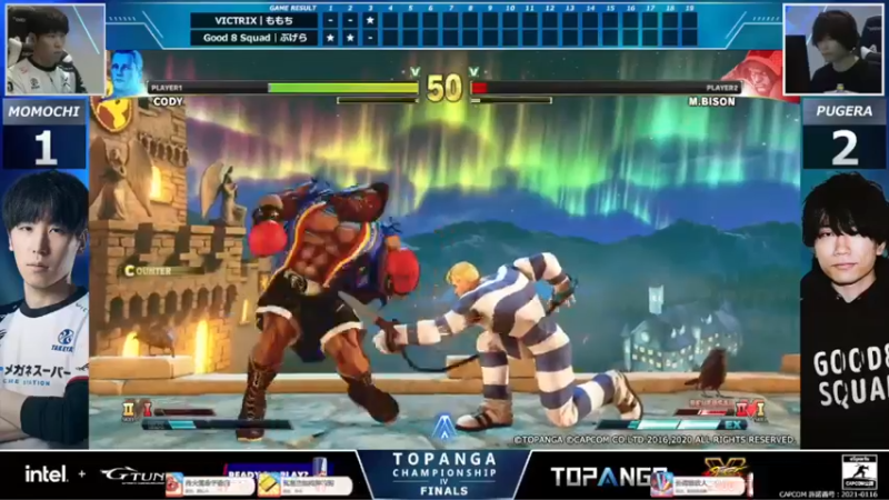 【2022-06-17 17点场】边哥BeenGor：直播:日本街霸5最强联赛决赛