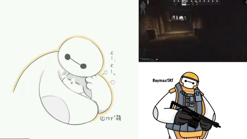 【2022-06-18 10点场】TAT大白：职业枪法，一发未中。