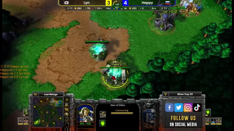 【2022-06-18 20点场】iameer0：【直播】天秀杯 Happy  Lyn