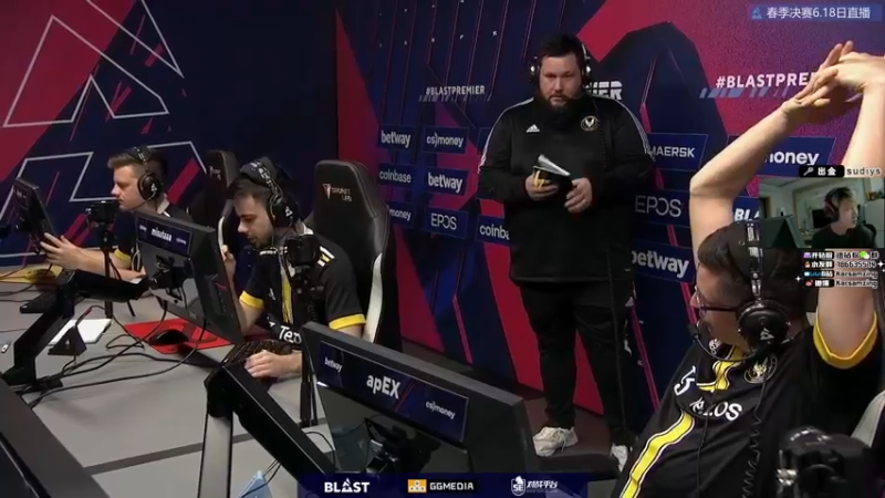 【2022-06-18 01点场】Karsamzing苏弟：BLAST NAVI-FAZE 顶级！