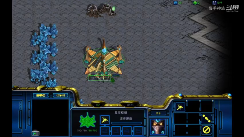 pvz-大优以后慢慢玩-慢手神族-星际争霸2022-06-18