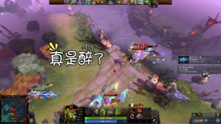 惨兮兮dota2三号位屠夫惨败时刻
