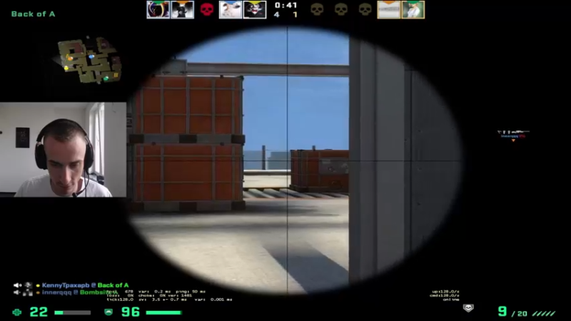 【2022-06-18 22点场】毛子Reckless：6 DIAN Faceit 欧洲