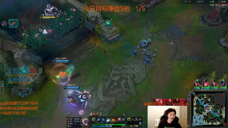 【2022-06-18 02点场】苏科大：顶尖上单 钻1直接上大师！