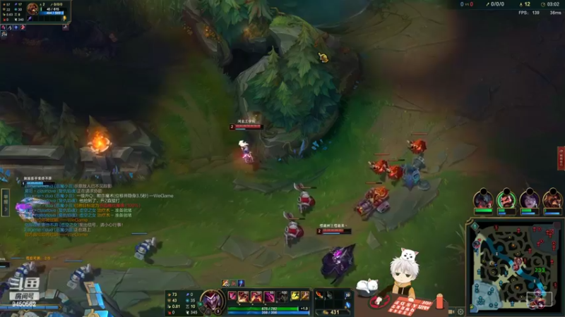 【2022-06-14 23点场】章发财丶：辅助也能C啊！