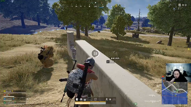 我在斗鱼看即将拥有人鱼线的PDD直播英雄联盟