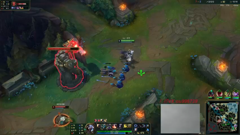 【2022-06-17 21点场】暗夜猎手光头强：第一vn：小代克星！！！