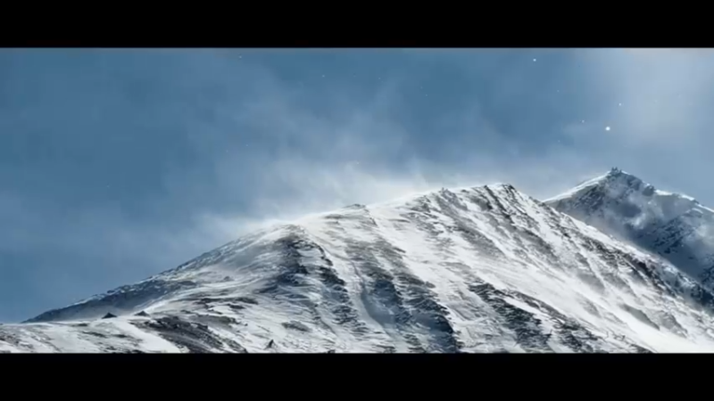 《攀登者》暴风雪折多山