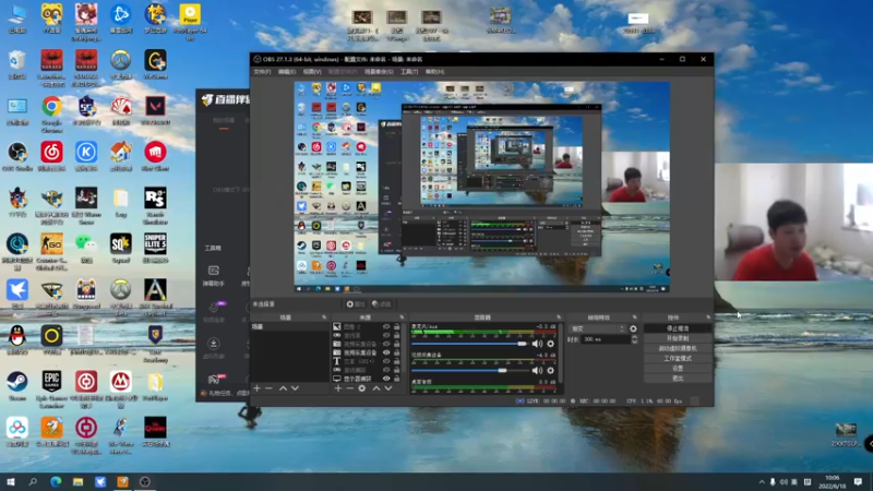【2022-06-18 10点场】yjjimpaopao：认真CSGO 上个S