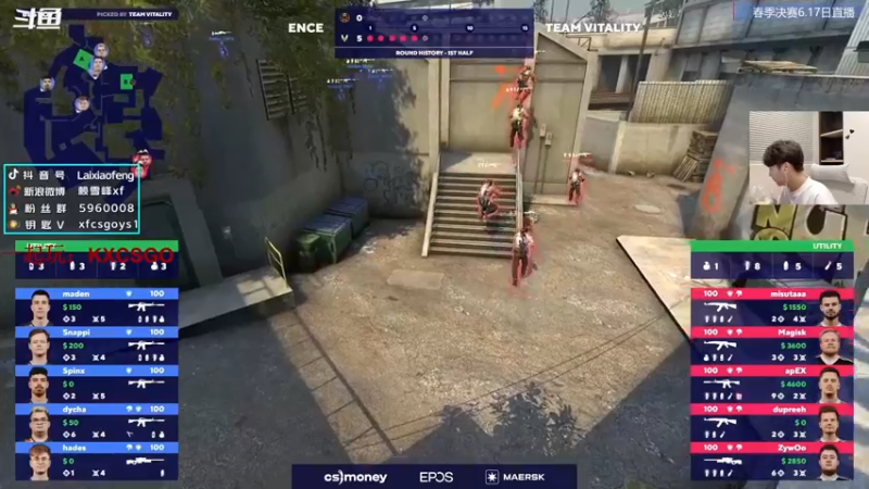 【2022-06-18 00点场】赖小峰：【赖小峰】Blast春季总决赛