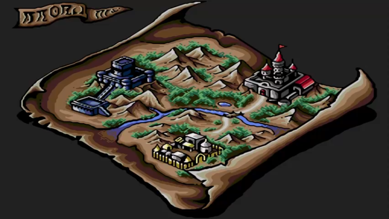 MD光明与黑暗 8四层迷宫