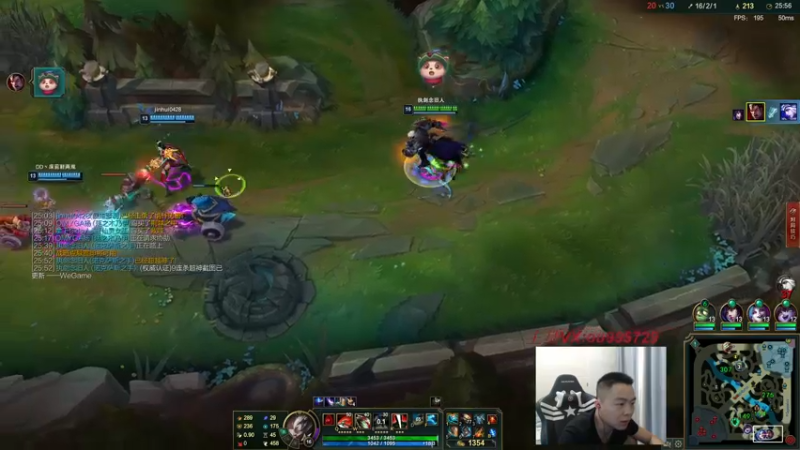 【2022-06-18 18点场】暗夜猎手光头强：第一vn：小代克星！！！