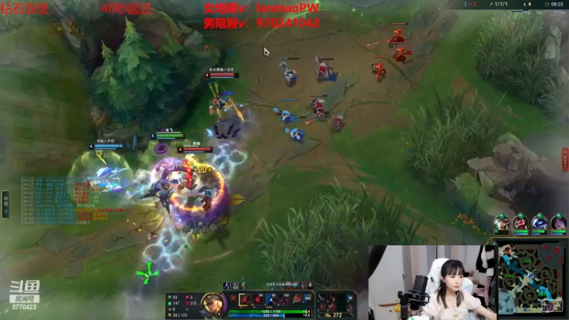 【2022-06-18 19点场】塔莉娅QAQ：钻石双倍：峡谷之巅新赛季冲！