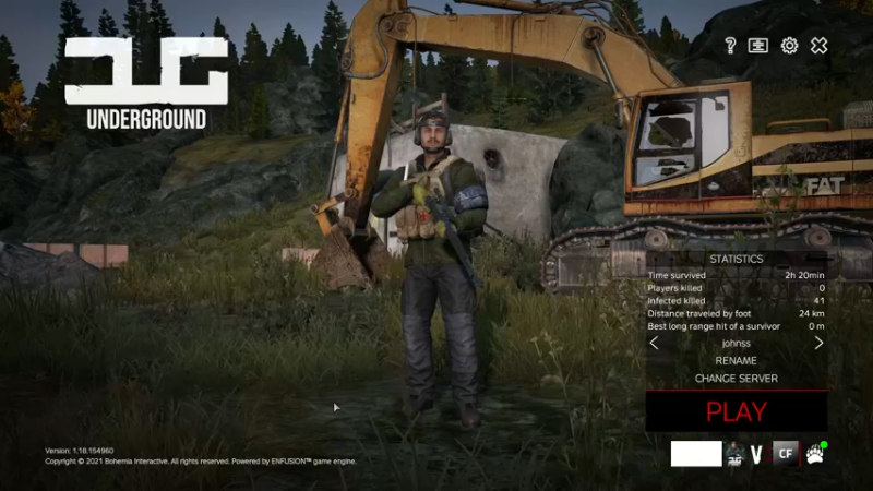 【2022-06-18 14点场】dayz韩爱东西：I am friendly