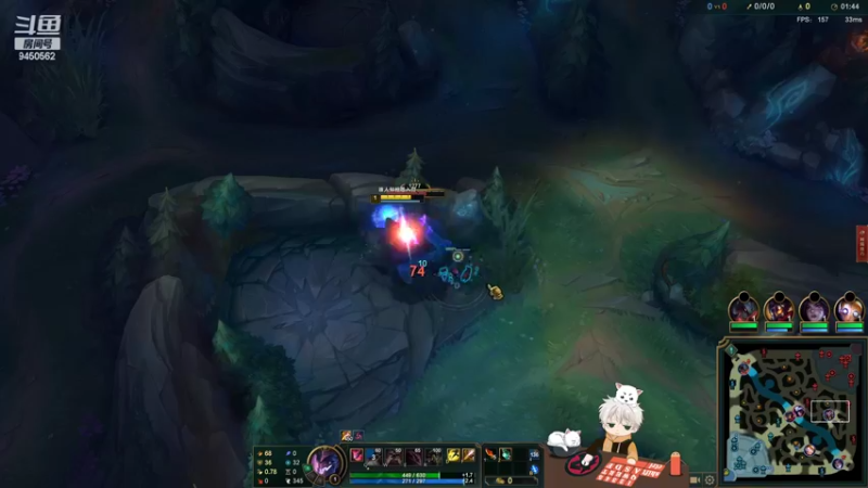 【2022-06-17 20点场】章发财丶：阳光男孩，恶魔小丑