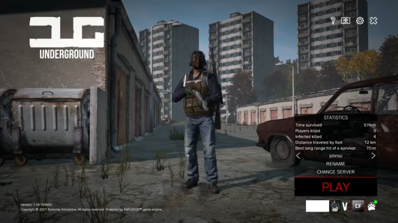 【2022-06-18 10点场】dayz韩爱东西：I am friendly