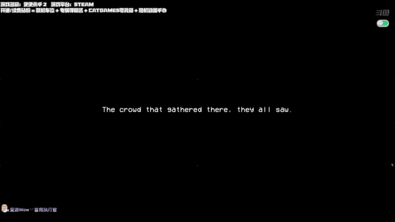【2022-06-18 00点场】老猫CatGames：【Cat】独立恐怖游戏新作开荒