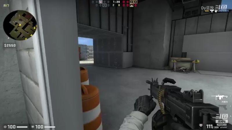 【CS：GO】Dy蓝牧17点场(2)