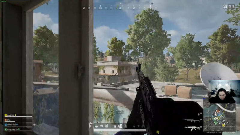 我在斗鱼看即将拥有人鱼线的PDD直播英雄联盟