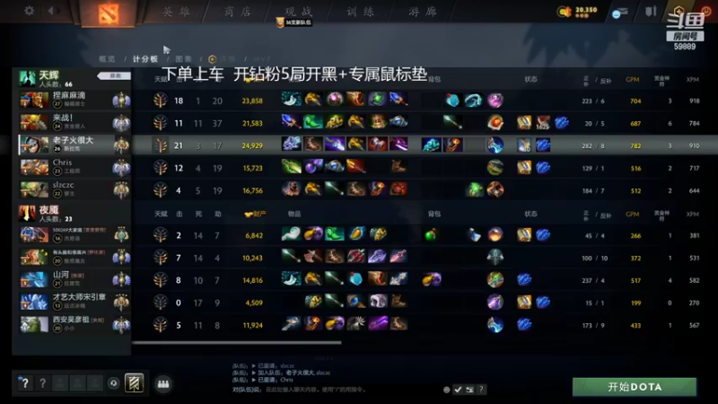【2022-06-18 23点场】亚瑟归来丶：有车位 周末娱乐