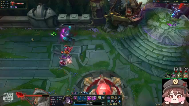 【2022-06-15 01点场】果果哩个果果：【果酱】最具观赏性的女玩家