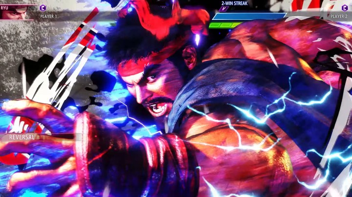 【4K】街霸6：隆RYU内战比拼不能只靠波升了，斗气系统才是关键