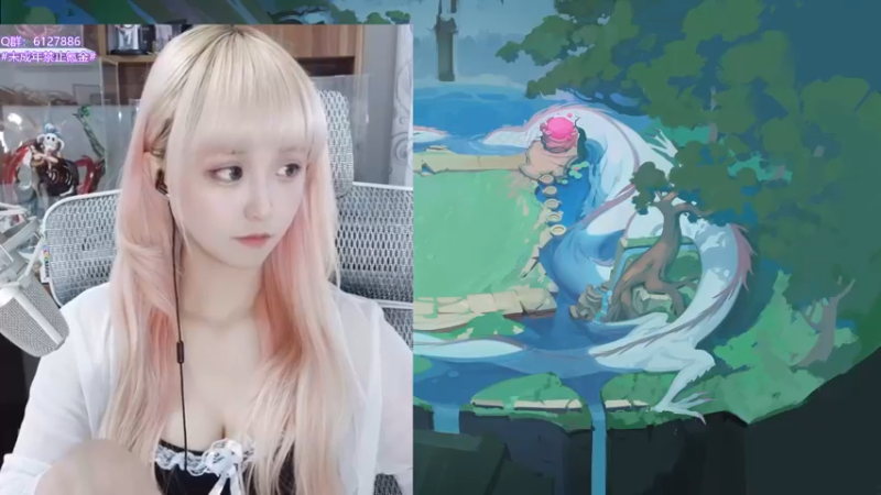 【2022-06-19 16点场】宝贝薇阿：薇薇：这里不学技术~71825