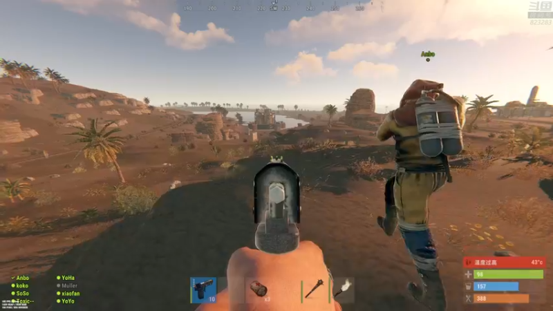 【2022-06-19 00点场】1K黄辉冯：黄辉冯：部落最好的生存游戏